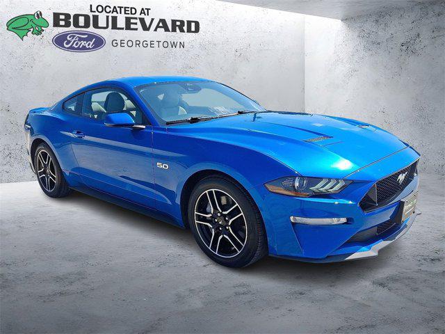 2021 Ford Mustang GT Fastback