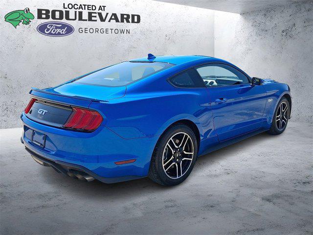 2021 Ford Mustang GT Fastback