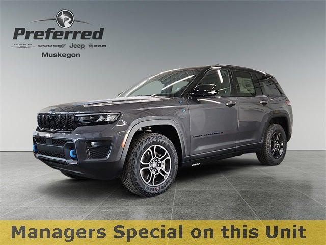 2024 Jeep Grand Cherokee 4xe GRAND CHEROKEE TRAILHAWK 4xe