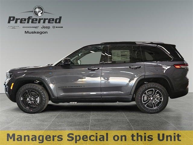 2024 Jeep Grand Cherokee 4xe GRAND CHEROKEE TRAILHAWK 4xe