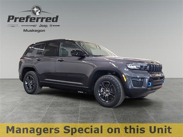 2024 Jeep Grand Cherokee 4xe GRAND CHEROKEE TRAILHAWK 4xe