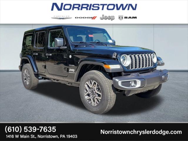 2024 Jeep Wrangler WRANGLER 4-DOOR SAHARA