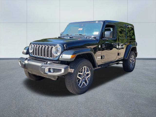 2024 Jeep Wrangler WRANGLER 4-DOOR SAHARA