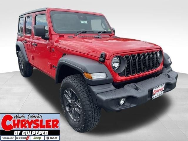 2024 Jeep Wrangler 4-Door Sport RHD 4x4