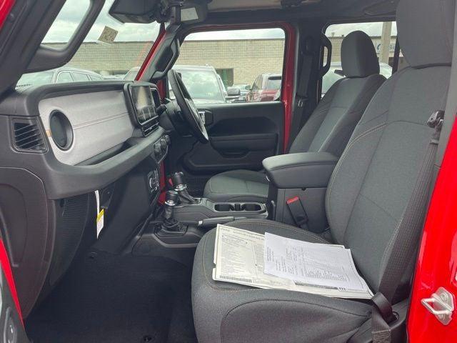 2024 Jeep Wrangler 4-Door Sport RHD 4x4