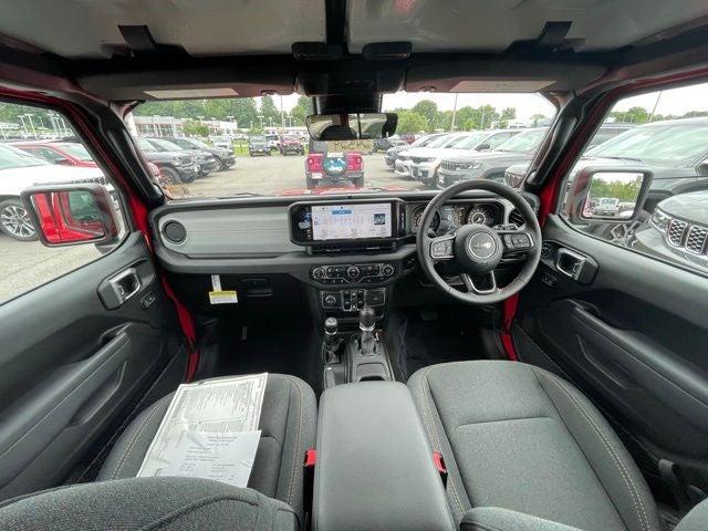 2024 Jeep Wrangler 4-Door Sport RHD 4x4