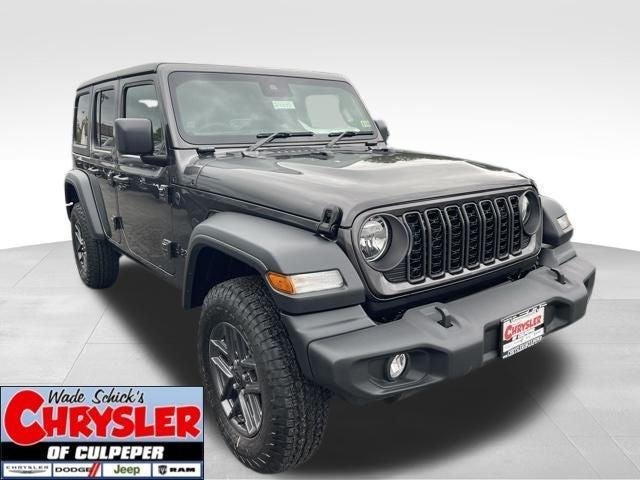 2024 Jeep Wrangler 4-Door Sport RHD 4x4
