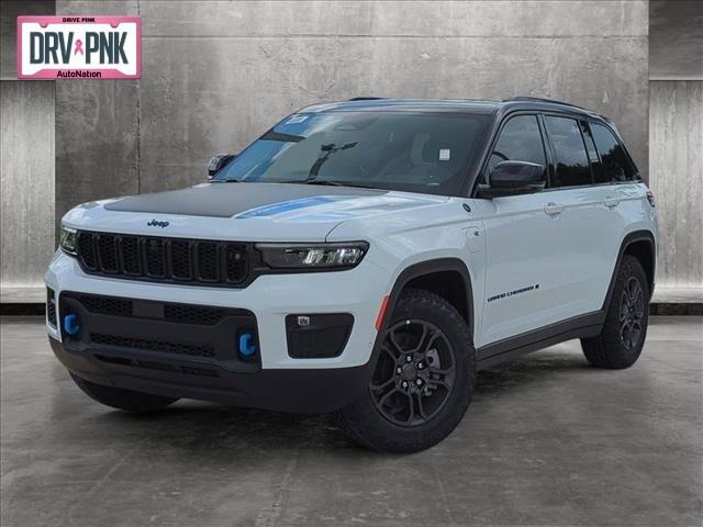 2024 Jeep Grand Cherokee 4xe GRAND CHEROKEE TRAILHAWK 4xe