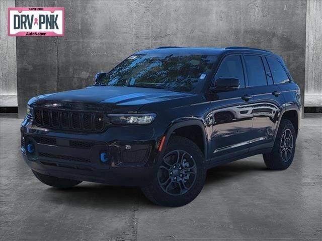 2024 Jeep Grand Cherokee 4xe GRAND CHEROKEE TRAILHAWK 4xe