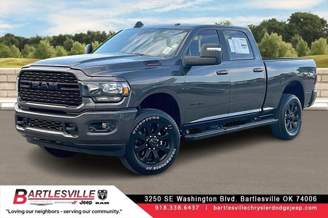 2024 RAM Ram 3500 RAM 3500 BIG HORN CREW CAB 4X4 64 BOX