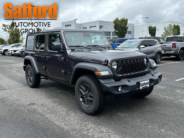 2024 Jeep Wrangler WRANGLER 4-DOOR SPORT S