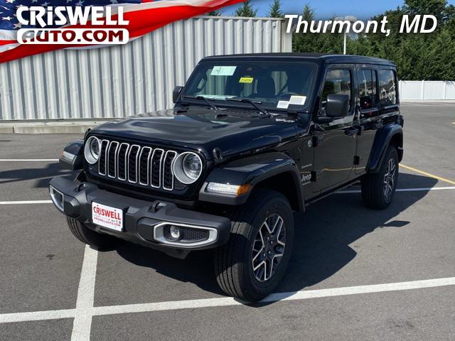 2024 Jeep Wrangler WRANGLER 4-DOOR SAHARA