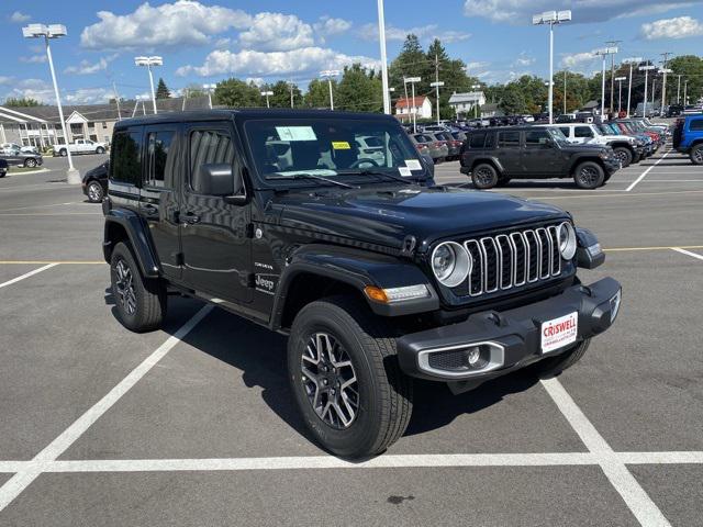 2024 Jeep Wrangler WRANGLER 4-DOOR SAHARA