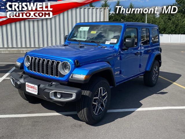 2024 Jeep Wrangler WRANGLER 4-DOOR SAHARA