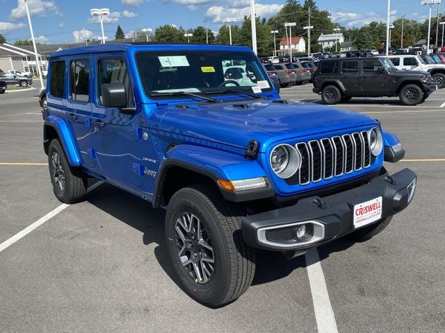 2024 Jeep Wrangler WRANGLER 4-DOOR SAHARA