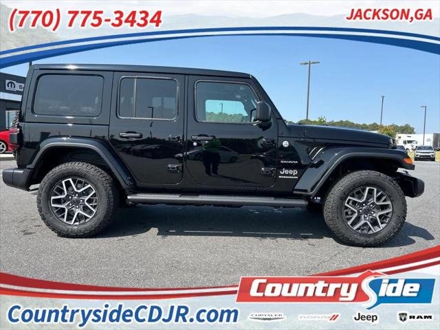 2024 Jeep Wrangler WRANGLER 4-DOOR SAHARA