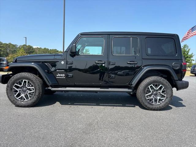 2024 Jeep Wrangler WRANGLER 4-DOOR SAHARA