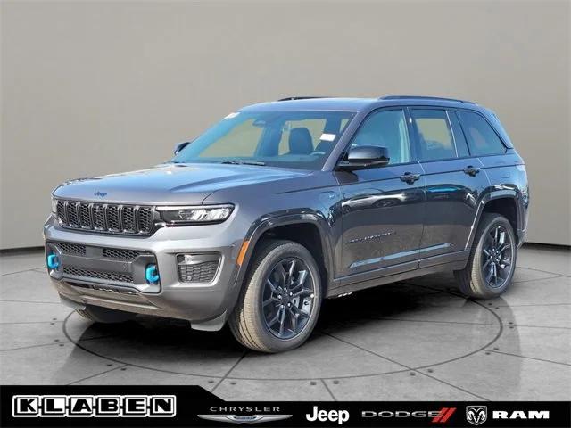 2024 Jeep Grand Cherokee 4xe GRAND CHEROKEE ANNIVERSARY EDITION 4xe