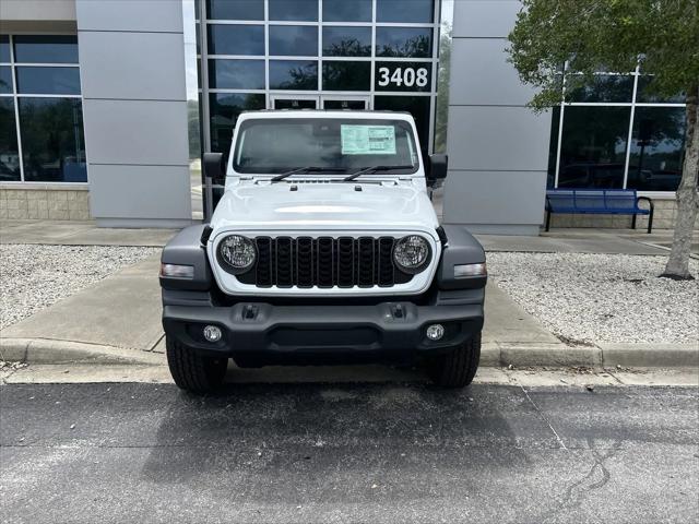 2024 Jeep Wrangler 4-Door Sport RHD 4x4