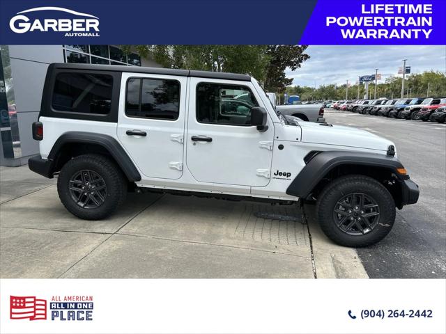 2024 Jeep Wrangler 4-Door Sport RHD 4x4