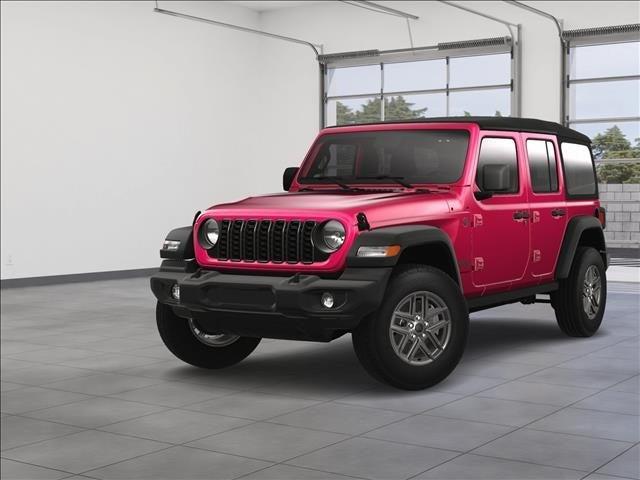 2024 Jeep Wrangler WRANGLER 4-DOOR SPORT S