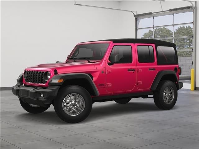 2024 Jeep Wrangler WRANGLER 4-DOOR SPORT S