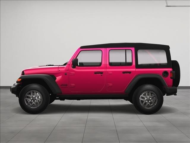 2024 Jeep Wrangler WRANGLER 4-DOOR SPORT S