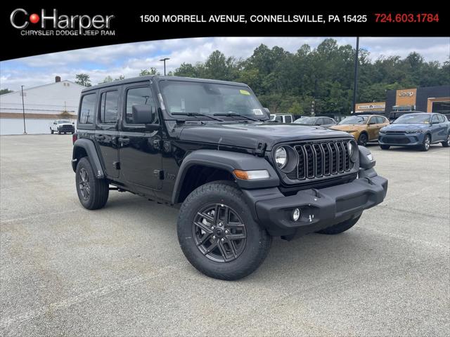 2024 Jeep Wrangler WRANGLER 4-DOOR SPORT S