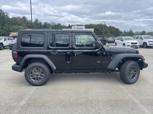 2024 Jeep Wrangler WRANGLER 4-DOOR SPORT S