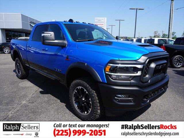 2024 RAM Ram 2500 RAM 2500 REBEL CREW CAB 4X4 64 BOX