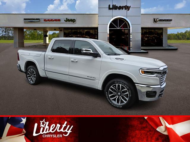 2025 RAM Ram 1500 RAM 1500 LIMITED CREW CAB 4X4 57 BOX