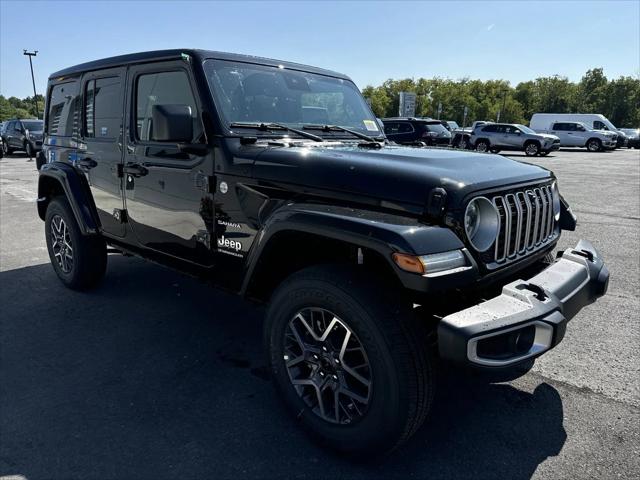 2024 Jeep Wrangler WRANGLER 4-DOOR SAHARA