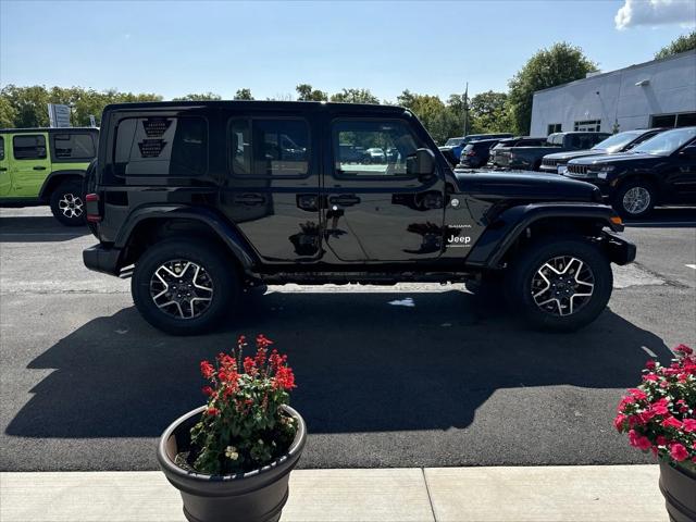 2024 Jeep Wrangler WRANGLER 4-DOOR SAHARA