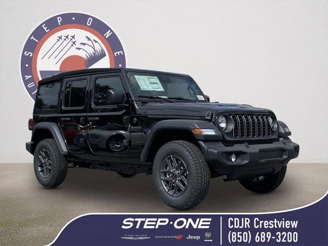 2024 Jeep Wrangler WRANGLER 4-DOOR SPORT S