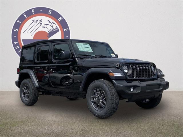 2024 Jeep Wrangler WRANGLER 4-DOOR SPORT S