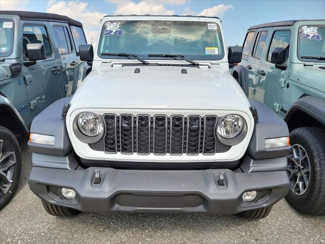 2024 Jeep Wrangler WRANGLER 4-DOOR SPORT S