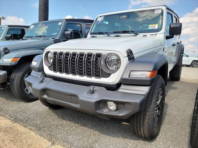 2024 Jeep Wrangler WRANGLER 4-DOOR SPORT S