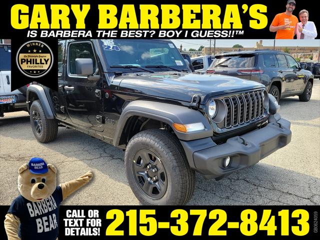 2024 Jeep Wrangler WRANGLER 4-DOOR SPORT