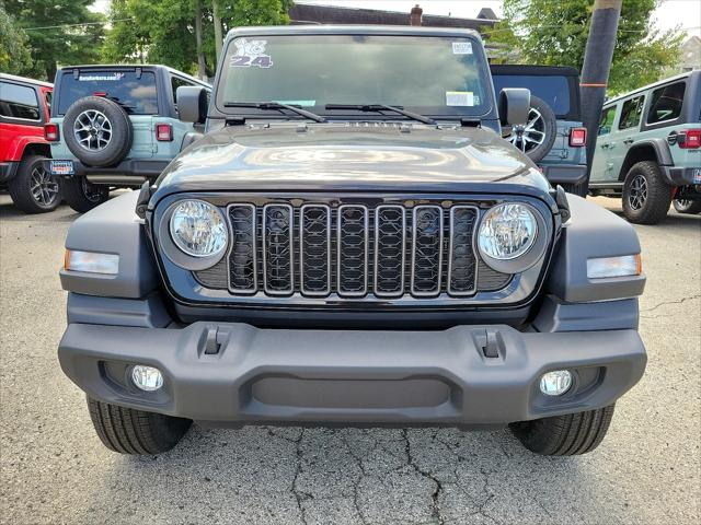 2024 Jeep Wrangler WRANGLER 4-DOOR SPORT
