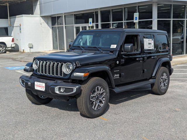 2024 Jeep Wrangler WRANGLER 4-DOOR SAHARA