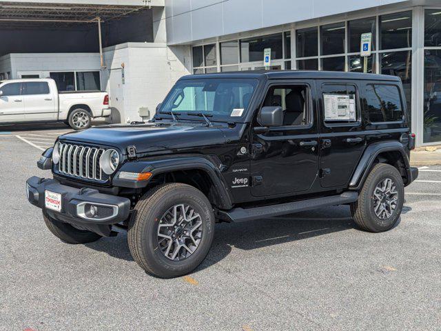 2024 Jeep Wrangler WRANGLER 4-DOOR SAHARA