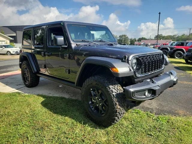 2024 Jeep Wrangler WRANGLER 4-DOOR WILLYS