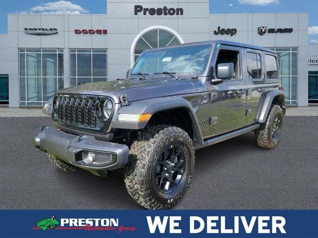 2024 Jeep Wrangler WRANGLER 4-DOOR WILLYS