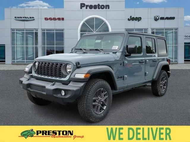 2024 Jeep Wrangler WRANGLER 4-DOOR SPORT S