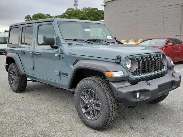 2024 Jeep Wrangler WRANGLER 4-DOOR SPORT S