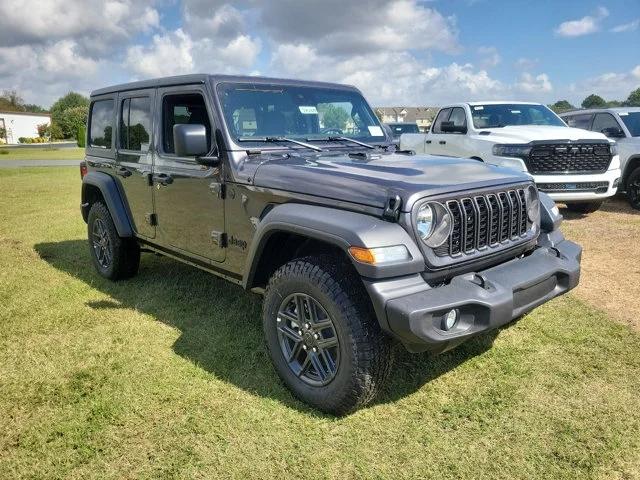 2024 Jeep Wrangler WRANGLER 4-DOOR SPORT S