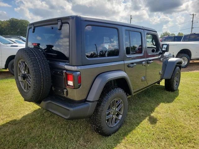 2024 Jeep Wrangler WRANGLER 4-DOOR SPORT S