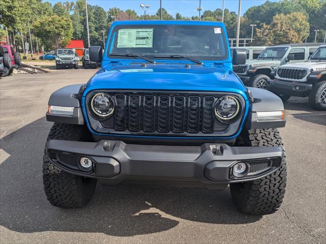 2024 Jeep Wrangler WRANGLER 4-DOOR WILLYS