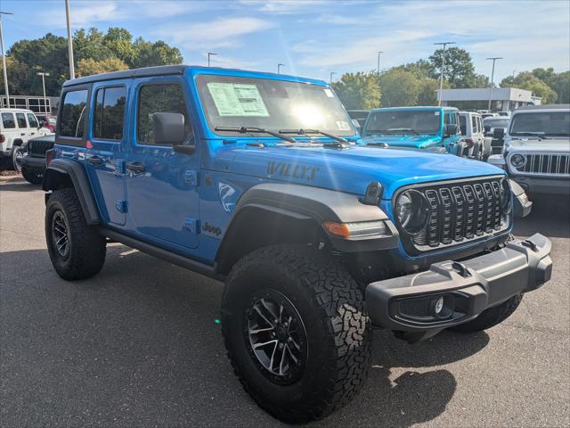 2024 Jeep Wrangler WRANGLER 4-DOOR WILLYS