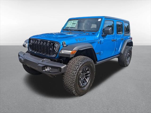 2024 Jeep Wrangler WRANGLER 4-DOOR WILLYS